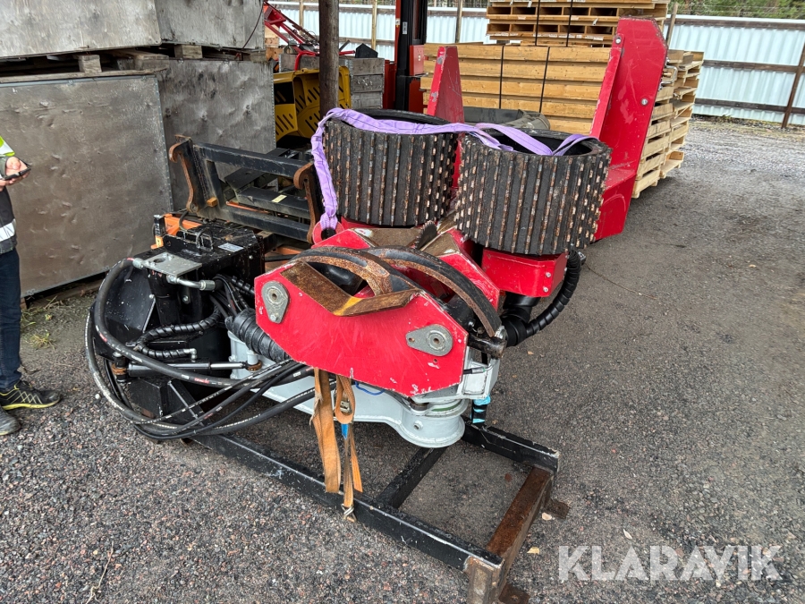 Traktorprocessor Hypro 755VB vagnsmonterad