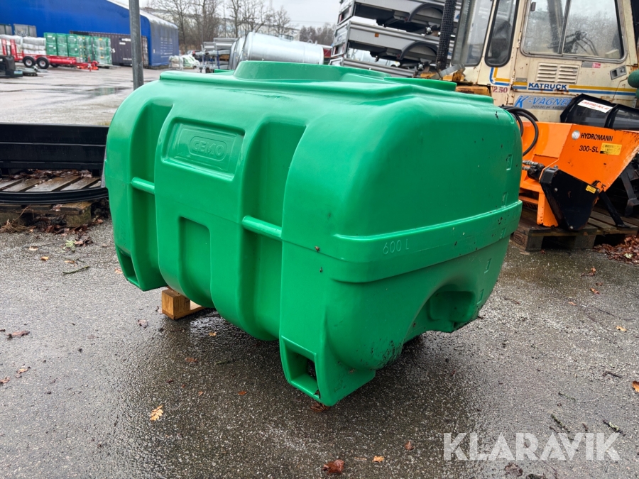 Vattentank Cemo 600 liter
