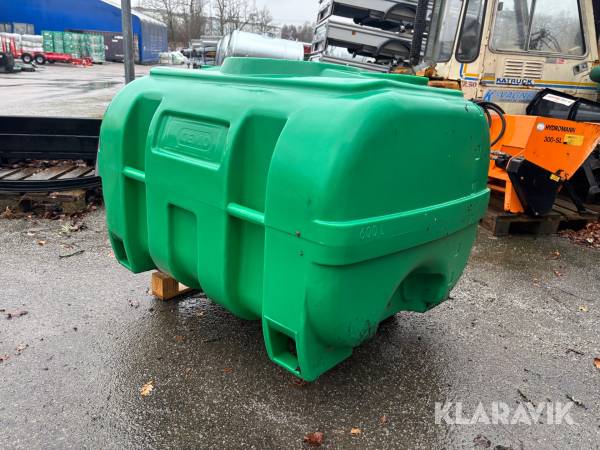 Vattentank Cemo 600 liter