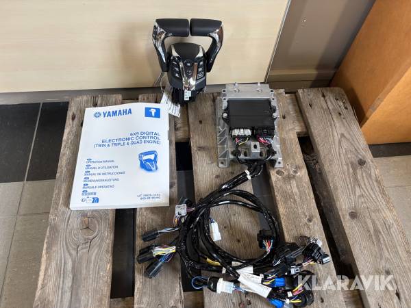 Reglagekit double Yamaha 6x9 digital electronic control kit