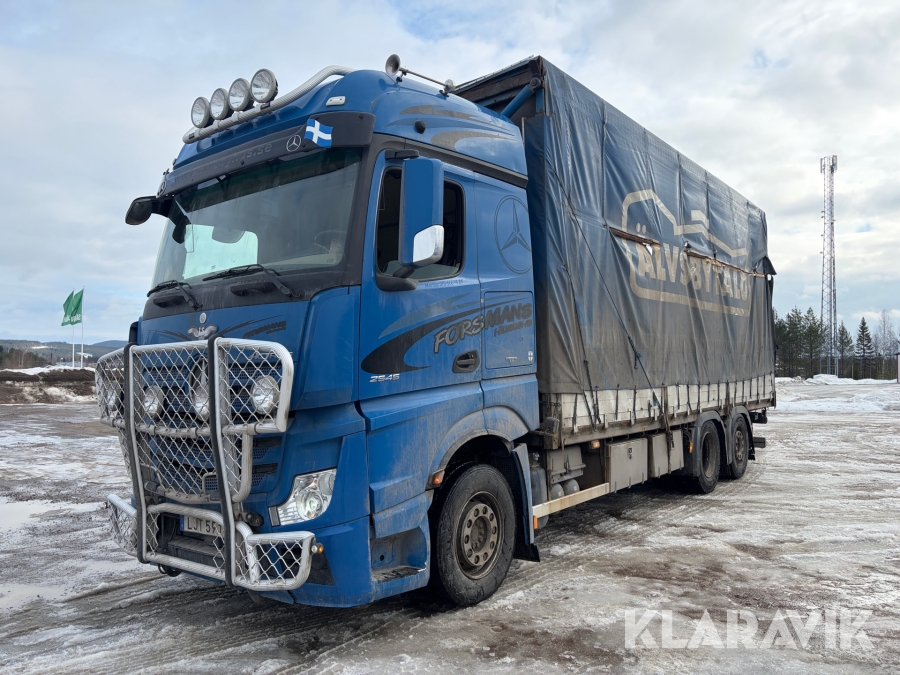 Lastbil Mercedes-Benz Actros 2545