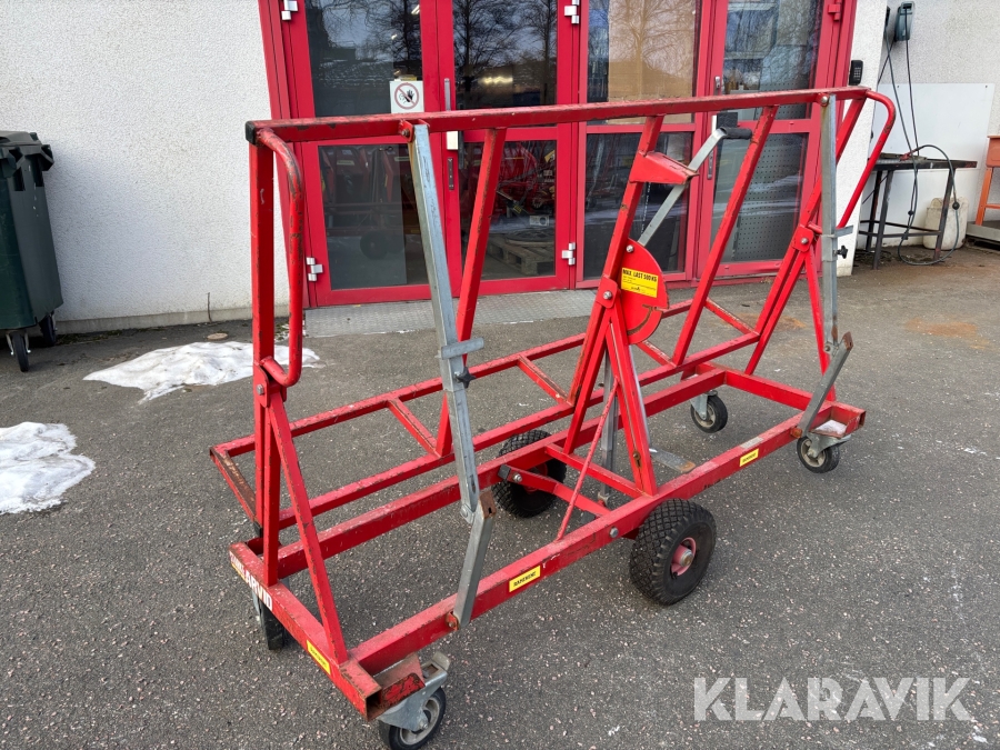 Skivvagn Alia AB 10400 500kg