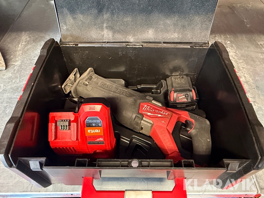 Tigersåg Milwaukee M18 FSZ