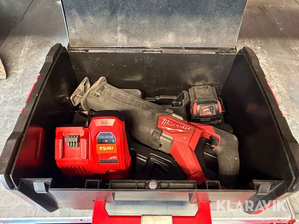 Tigersåg Milwaukee M18 FSZ