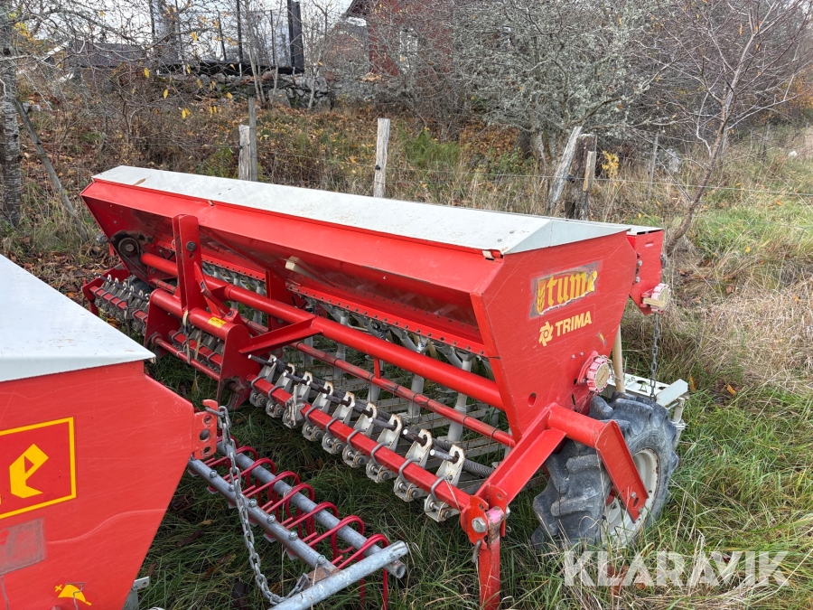 Såmaskin Tume KK 300