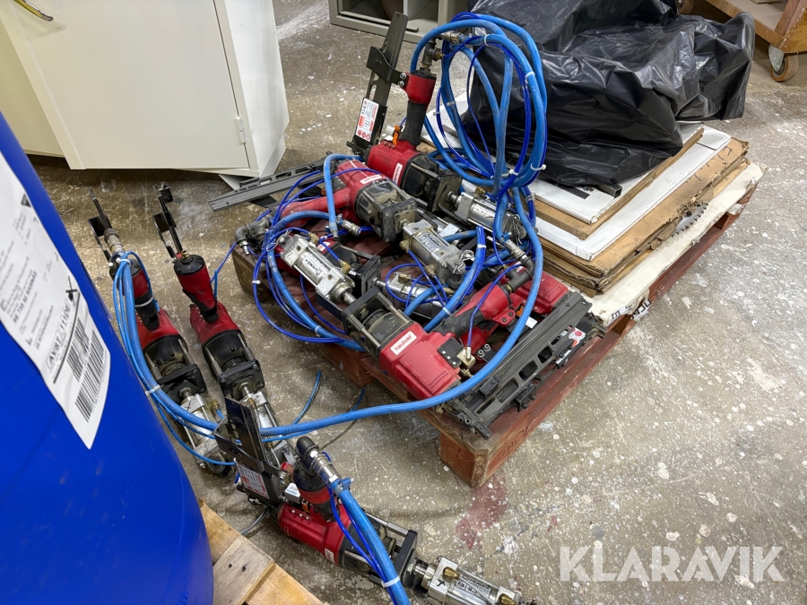 Klammerpistoler Haubold PN7965 10 st