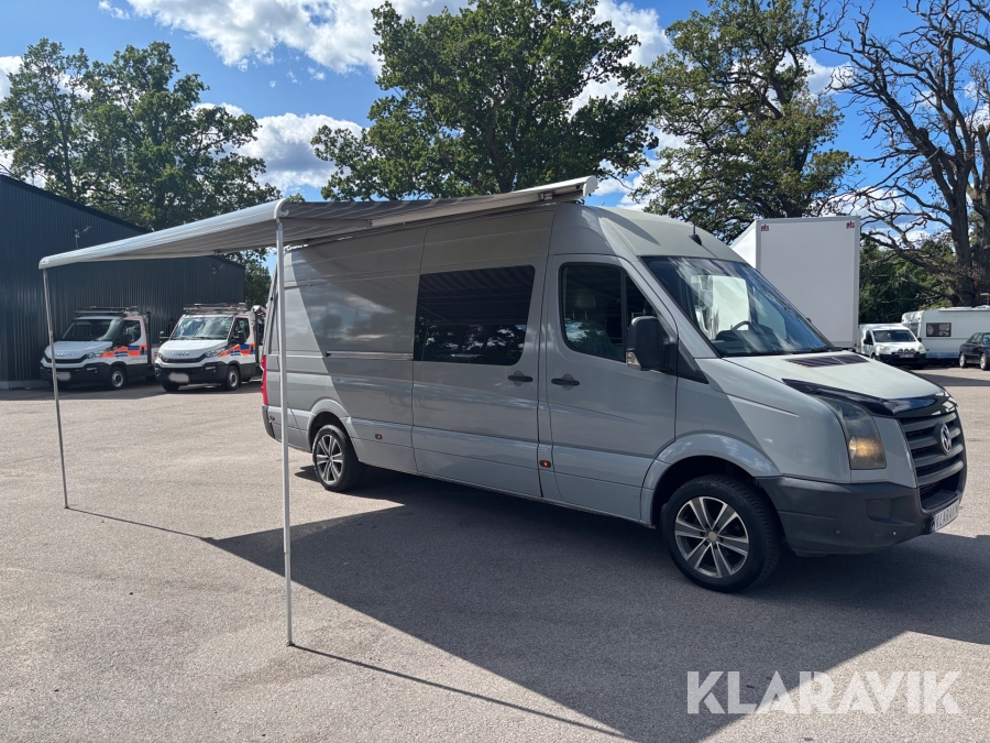 Skåpbil/crossbuss Volkswagen Crafter 35 2.5 BlueTDI med bodel