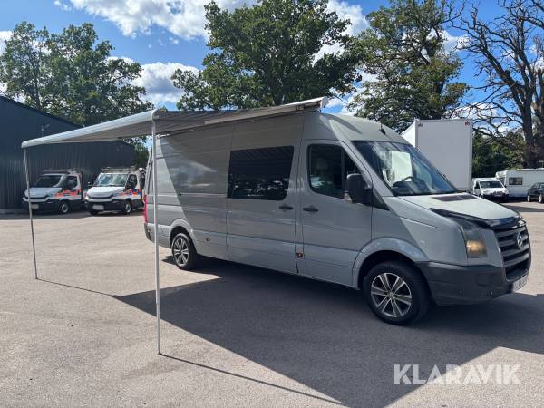 Skåpbil/crossbuss Volkswagen Crafter 35 2.5 BlueTDI med bodel