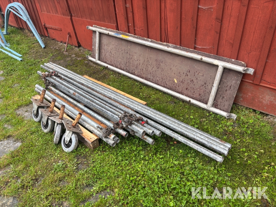 Byggnadsställning