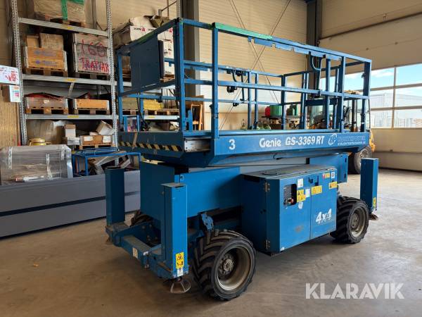 Saxlyft Genie GS-3369 RT 4X4 diesel