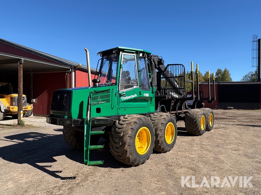 Skotare Timberjack 1110D