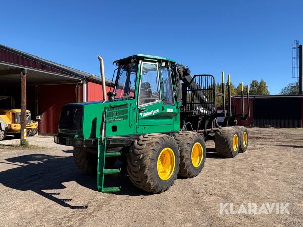 Skotare Timberjack 1110D