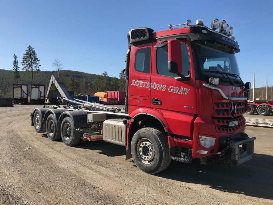 Lastväxlare Euro 6 MB 963 Arocs