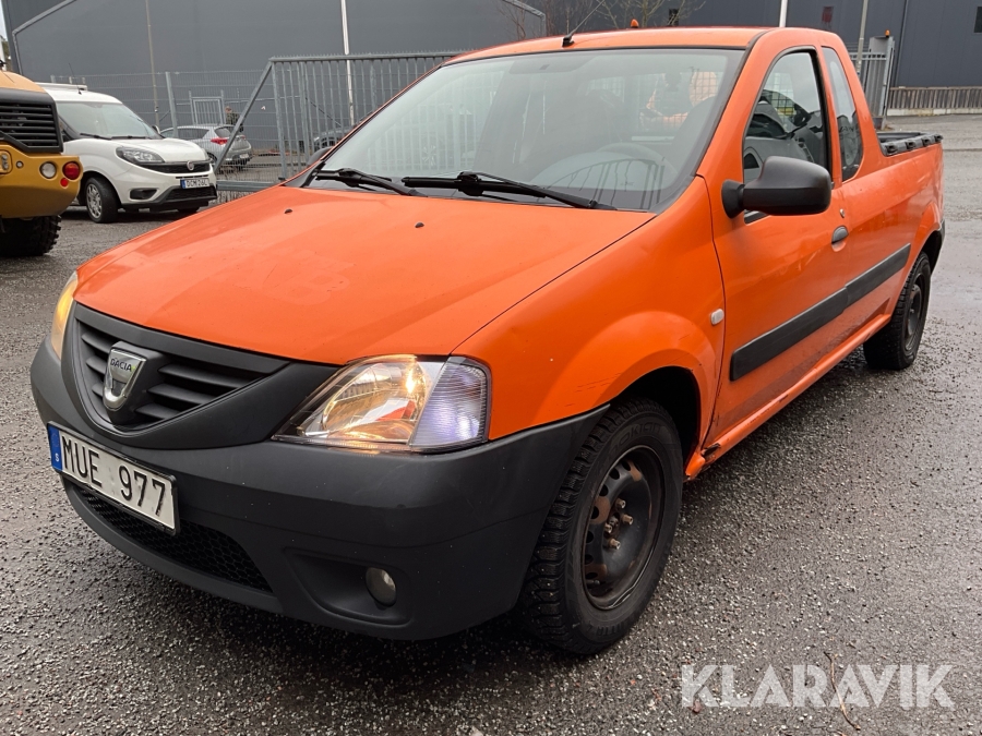 Pickup Dacia Logan 1.5 dCi manuell, 88hk, 2012