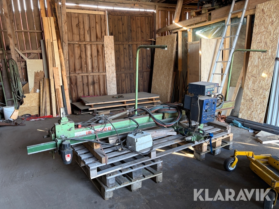 Plasmaskärmaskin/Gasskärmaskin Koike Sanso IK 1500G