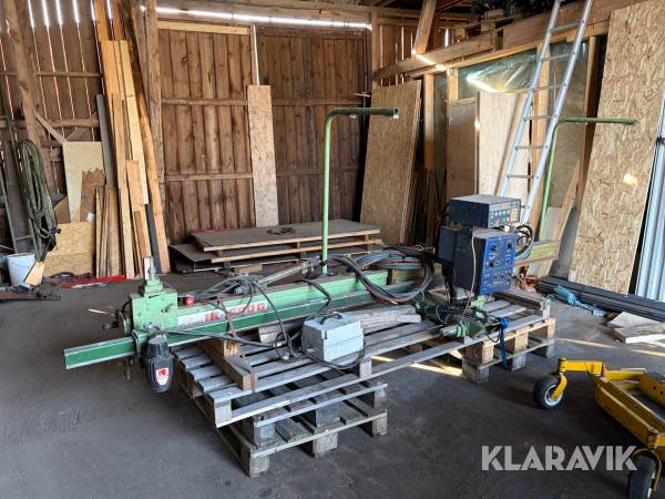 Plasmaskärmaskin/Gasskärmaskin Koike Sanso IK 1500G