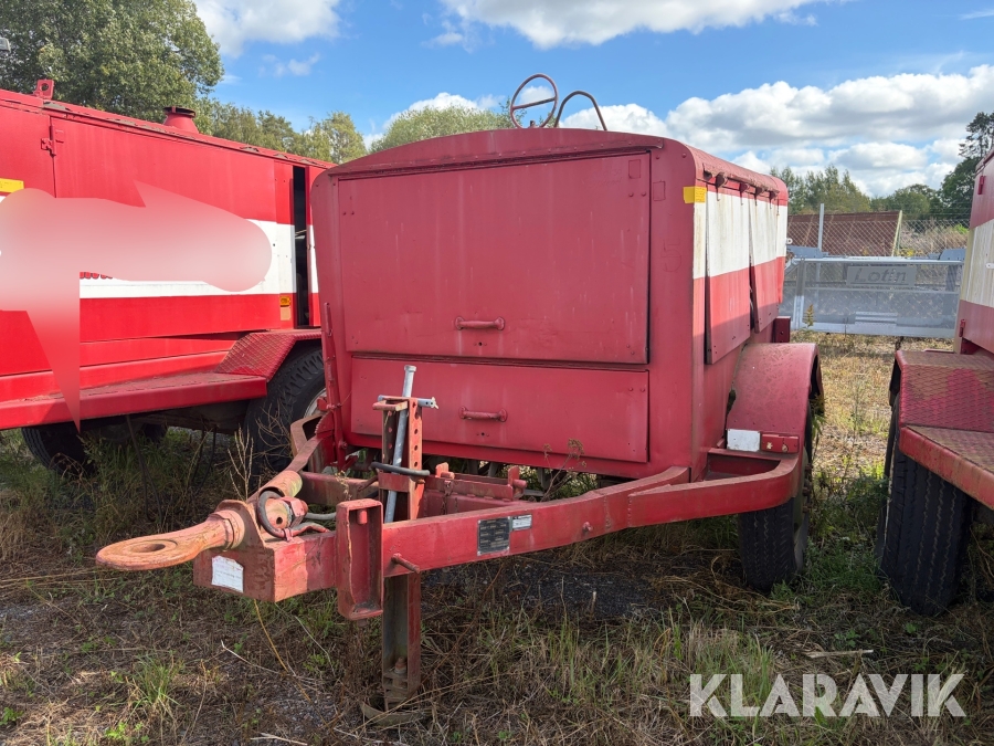 Elvärkskärra 50kVA  3MT