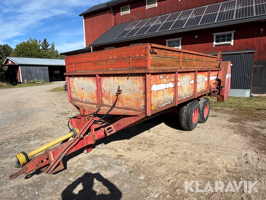Gödningsspridare JF ST 70