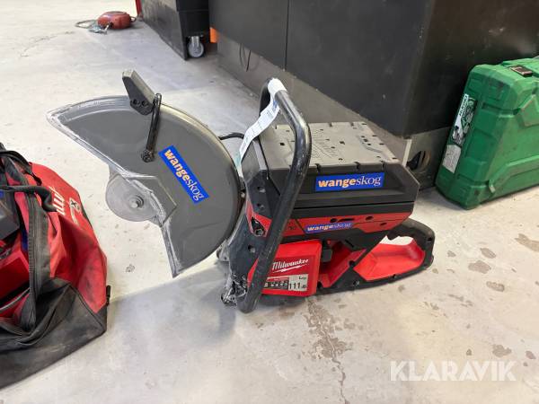 Betongkap batteridriven Milwaukee MXFCOS350