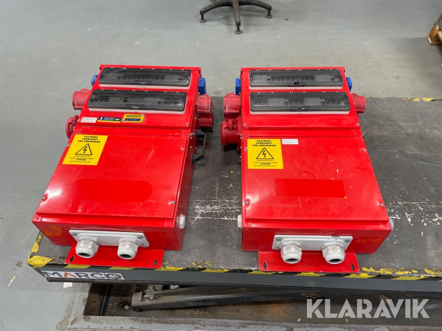 Undercentraler trapp Garo UGTC100