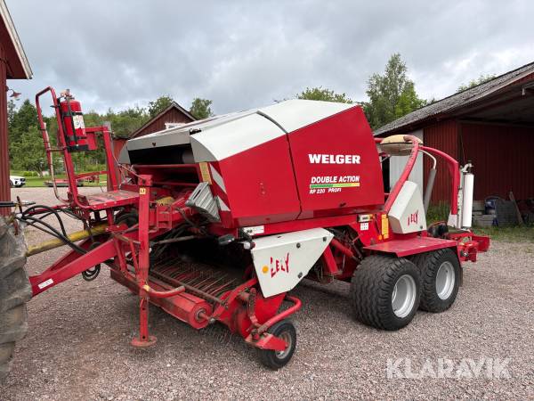 Rundbalspress Welger RP 220 Profi Double Action