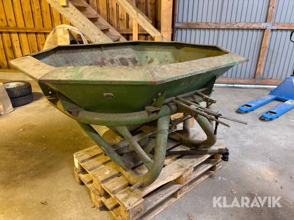 Gödningsspridare Amazone ZA-E 602