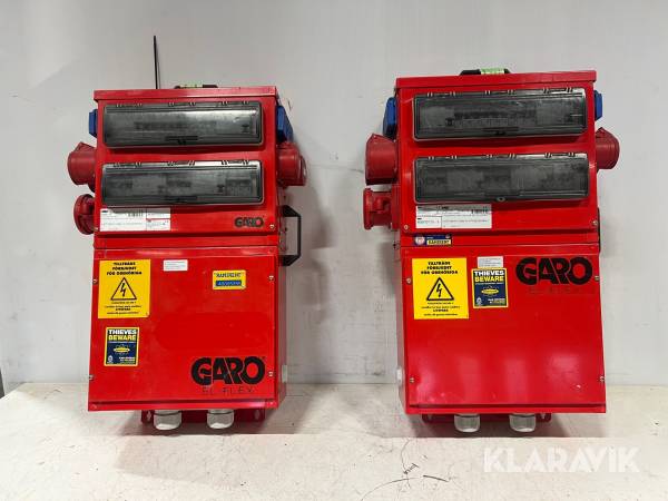 Undercentraler trapp Garo UGTC100 TRAPP