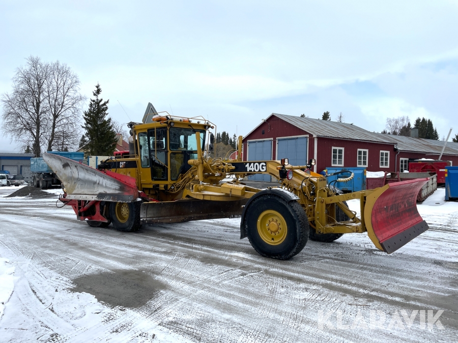 Väghyvel Caterpillar 140G