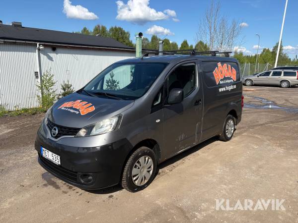 Skåpbil Nissan NV200 dCi