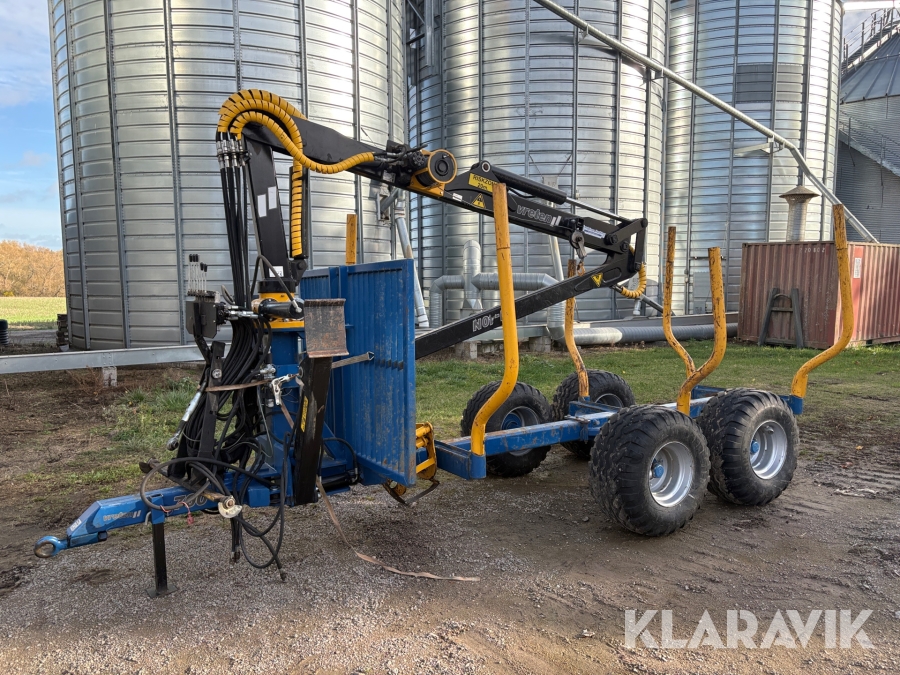 Huggarvagn Vreten 700 kran 51-40N