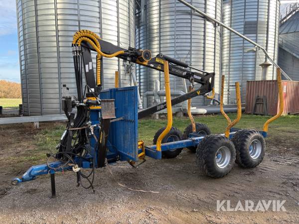 Huggarvagn Vreten 700 kran 51-40N
