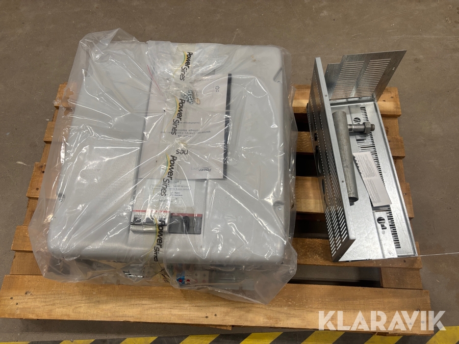 Dynamisk spänningsstabilisator Power Sines ComEC 3x125A /20V