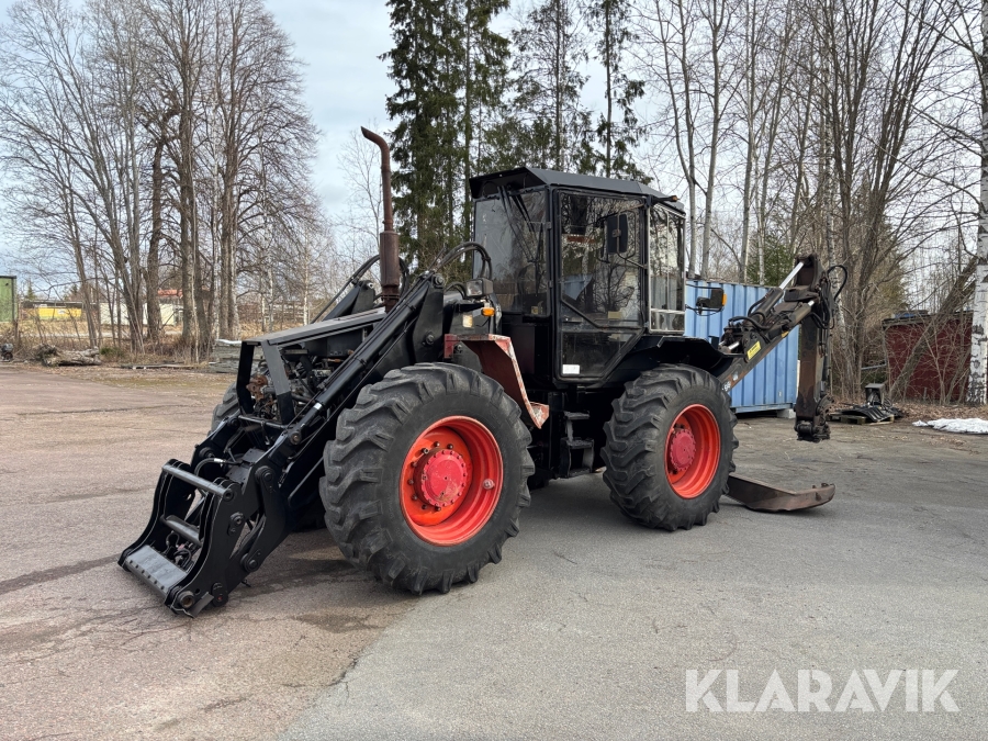 Grävlastare Huddig 960C6