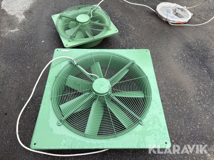 Fläktar Ziehl-Abegg 2st