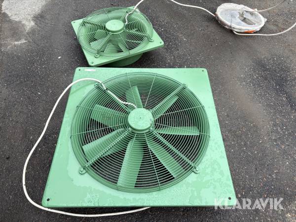Fläktar Ziehl-Abegg 2st