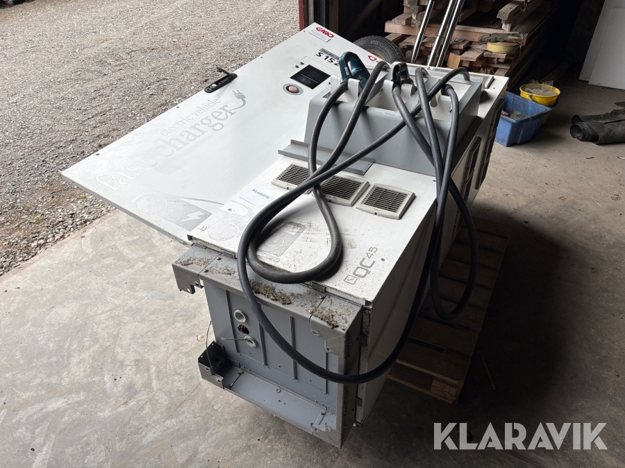 Elbilsladdare Ecafec Garo QC 45