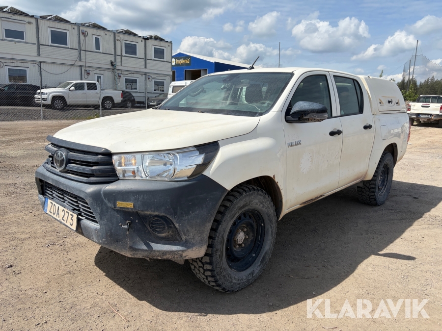 Pickup Toyota Hilux 4wd D-cab