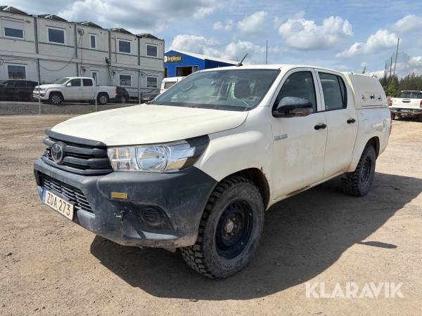 Pickup Toyota Hilux 4wd D-cab