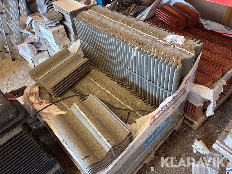 Takpannor Benders Palema 160st