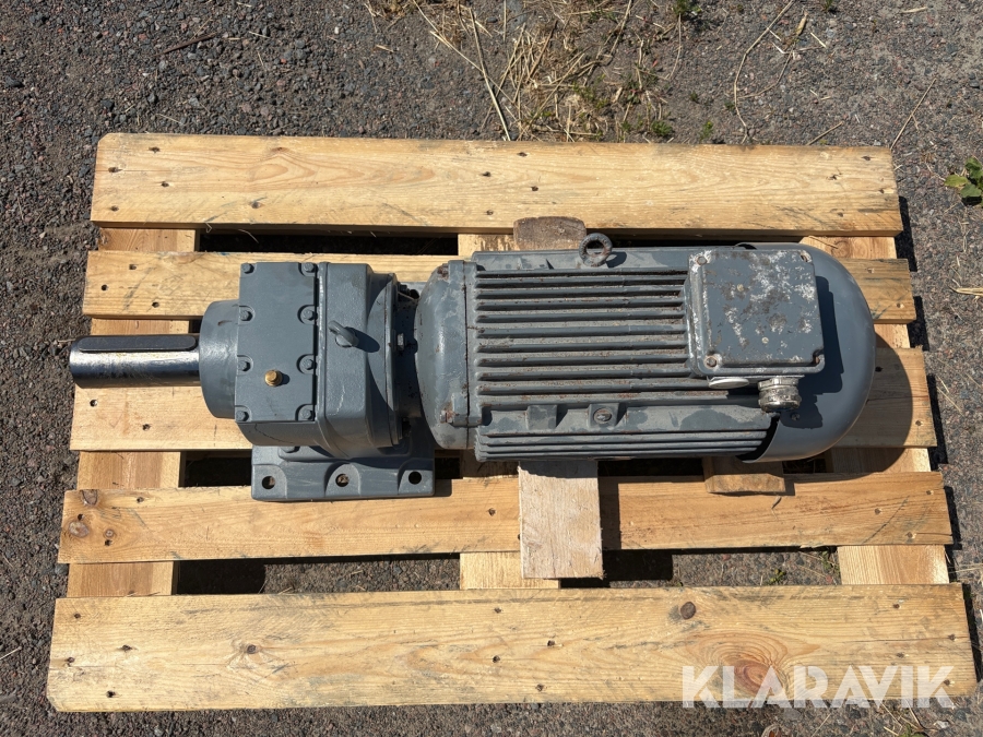 Elmotor med växellåda KEB ZG43