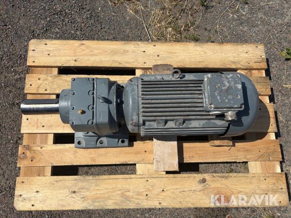 Elmotor med växellåda KEB ZG43
