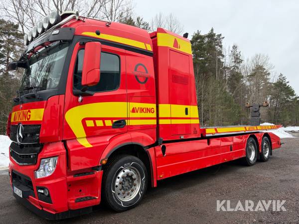Bärgningsbil Mercedes Actros