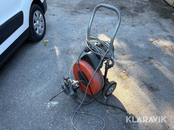 Avlopp och ventilationsrengörare Sewerooter T-3