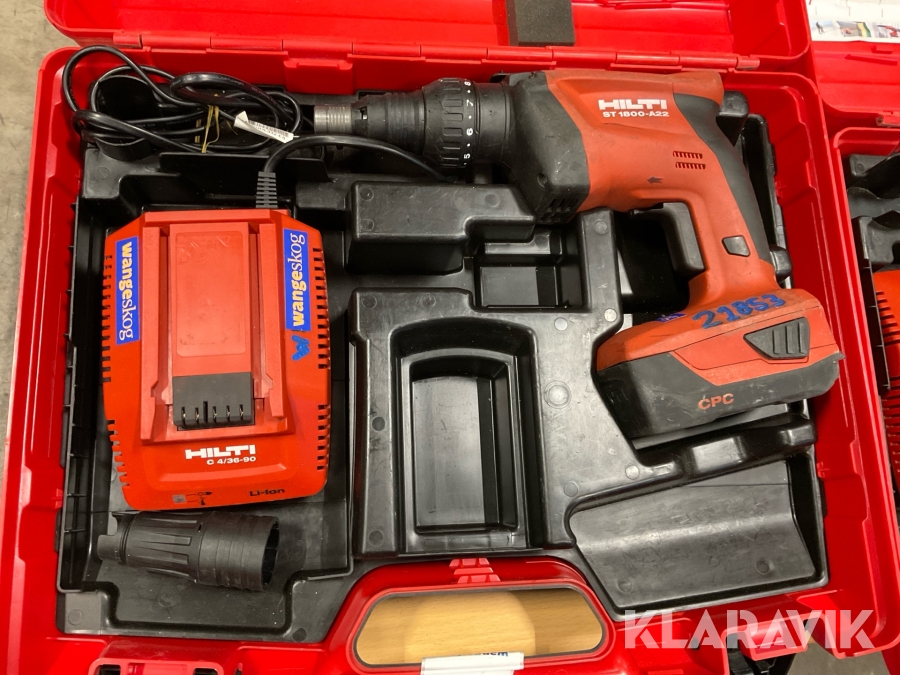 Skruvdragare Hilti ST1800-A22