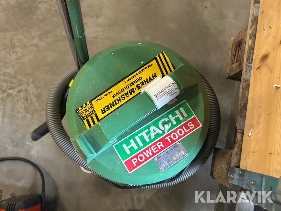 Dammsugare Hitachi WDE 1200