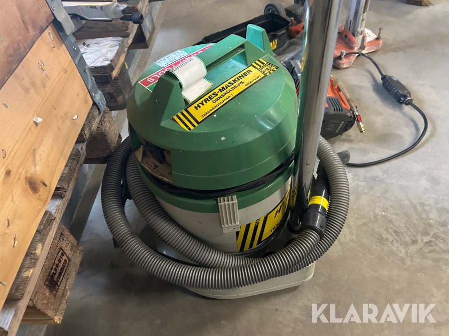 Dammsugare Hitachi WDE 1200