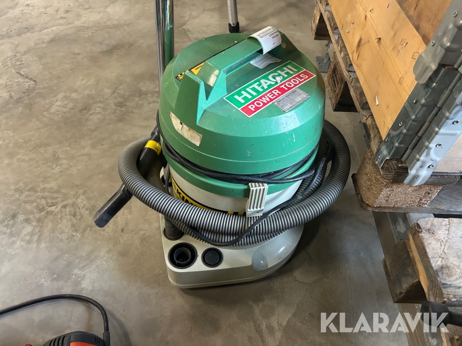 Dammsugare Hitachi WDE 1200