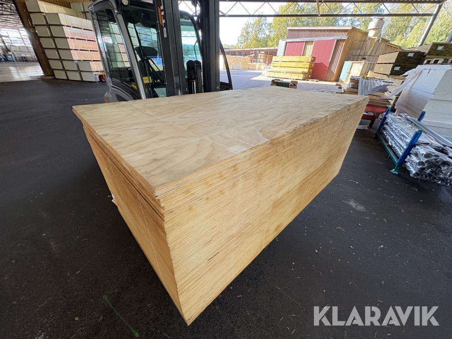 Interiör Plywood 2440X1220X15