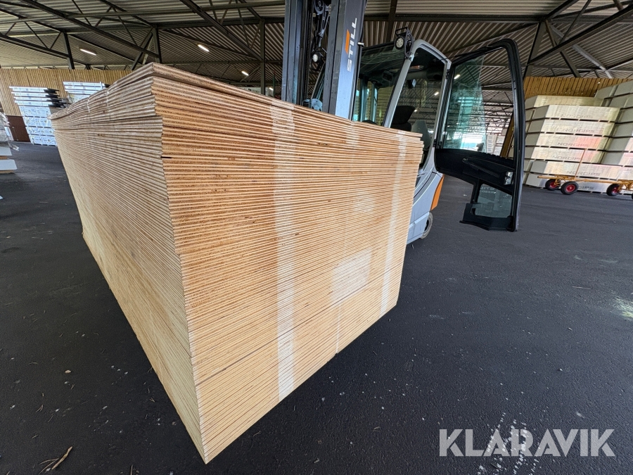 Interiör Plywood 2440X1220X15