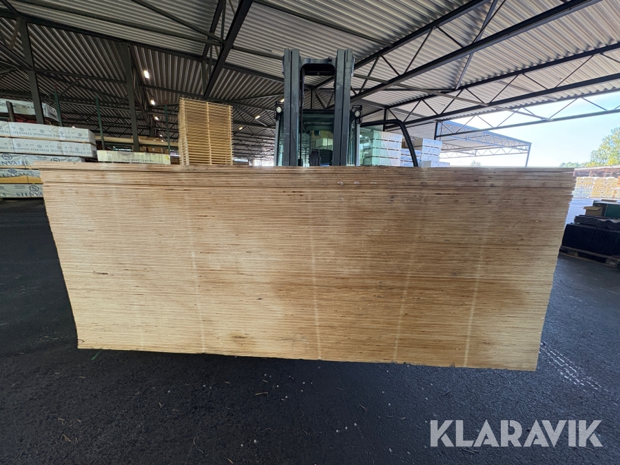 Interiör Plywood 2440X1220X15